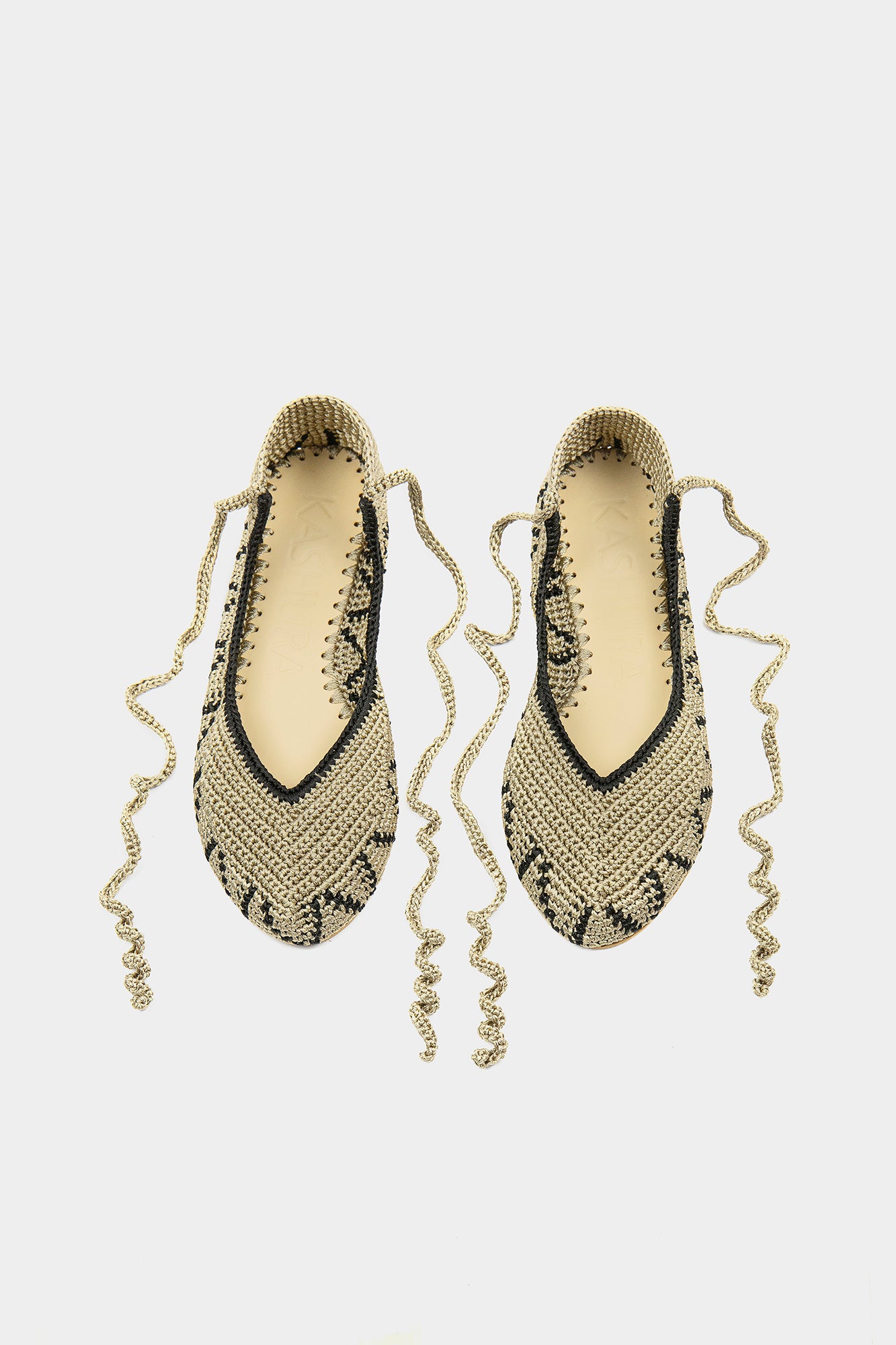 Sandales Ballerina - Beige