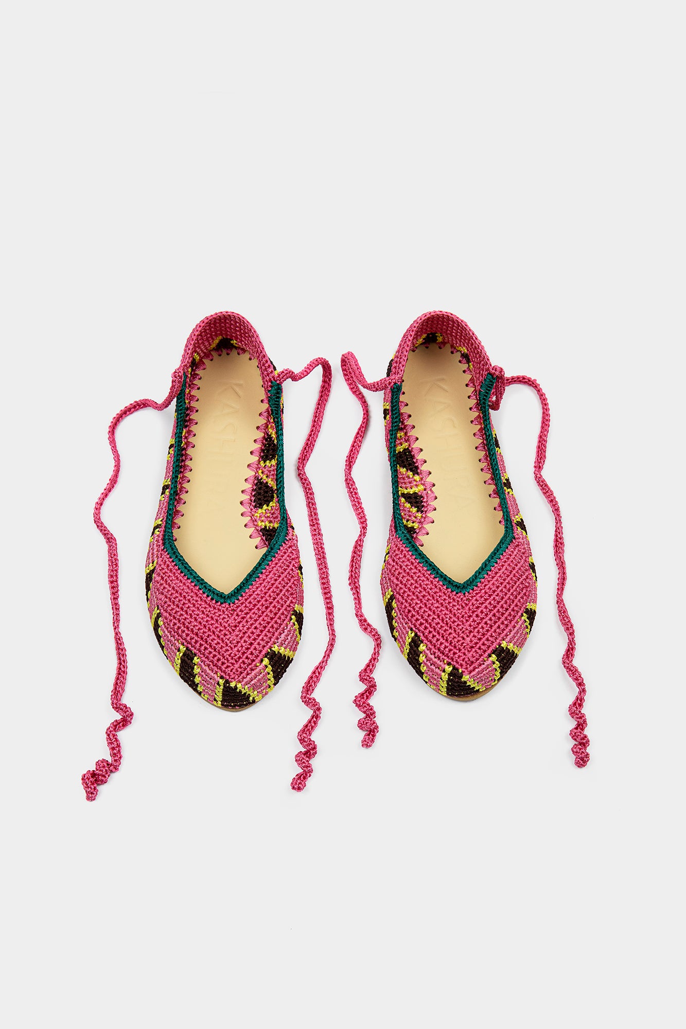 Sandales Ballerina - Rose