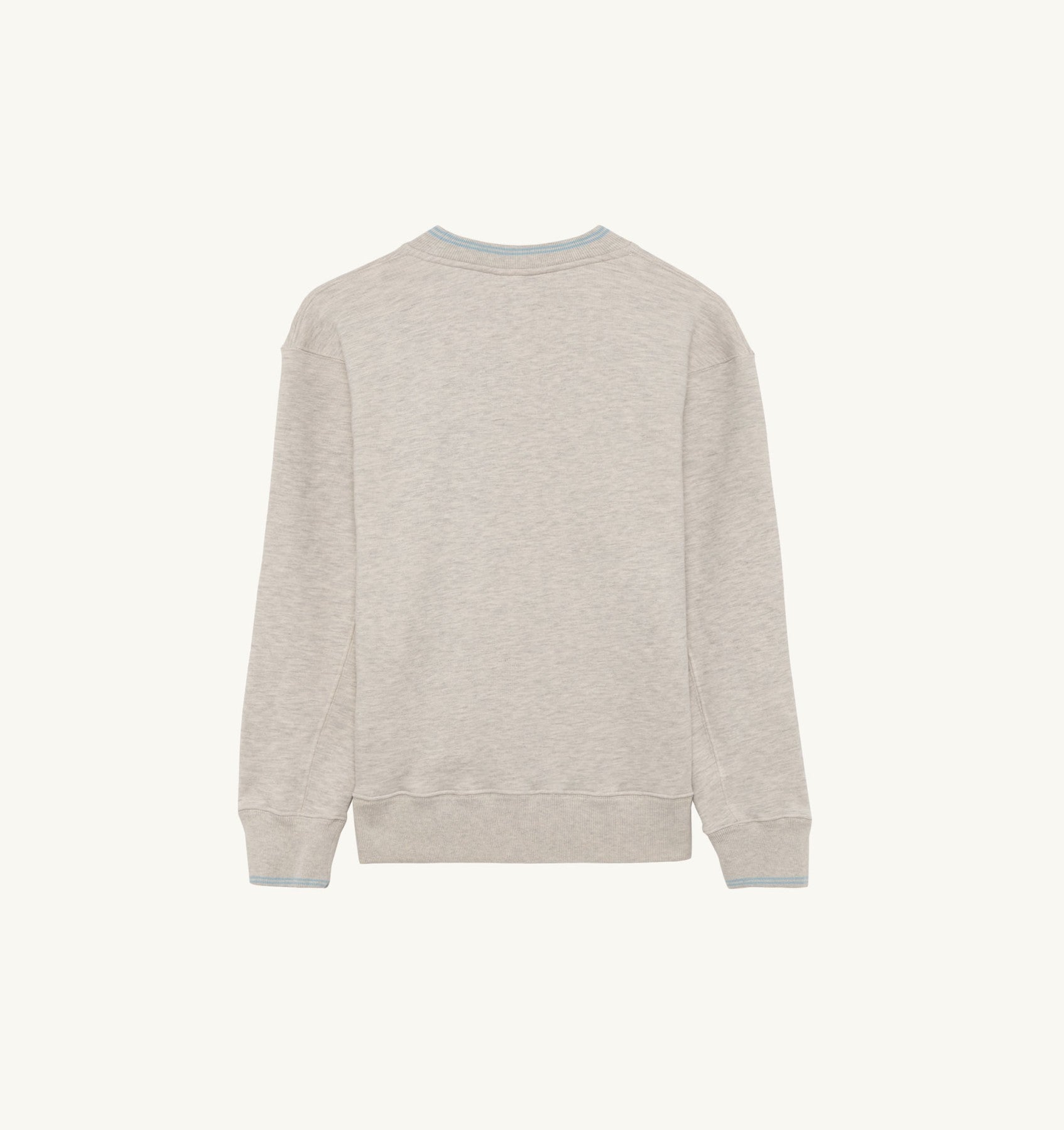 Sweatshirt College - Bleu