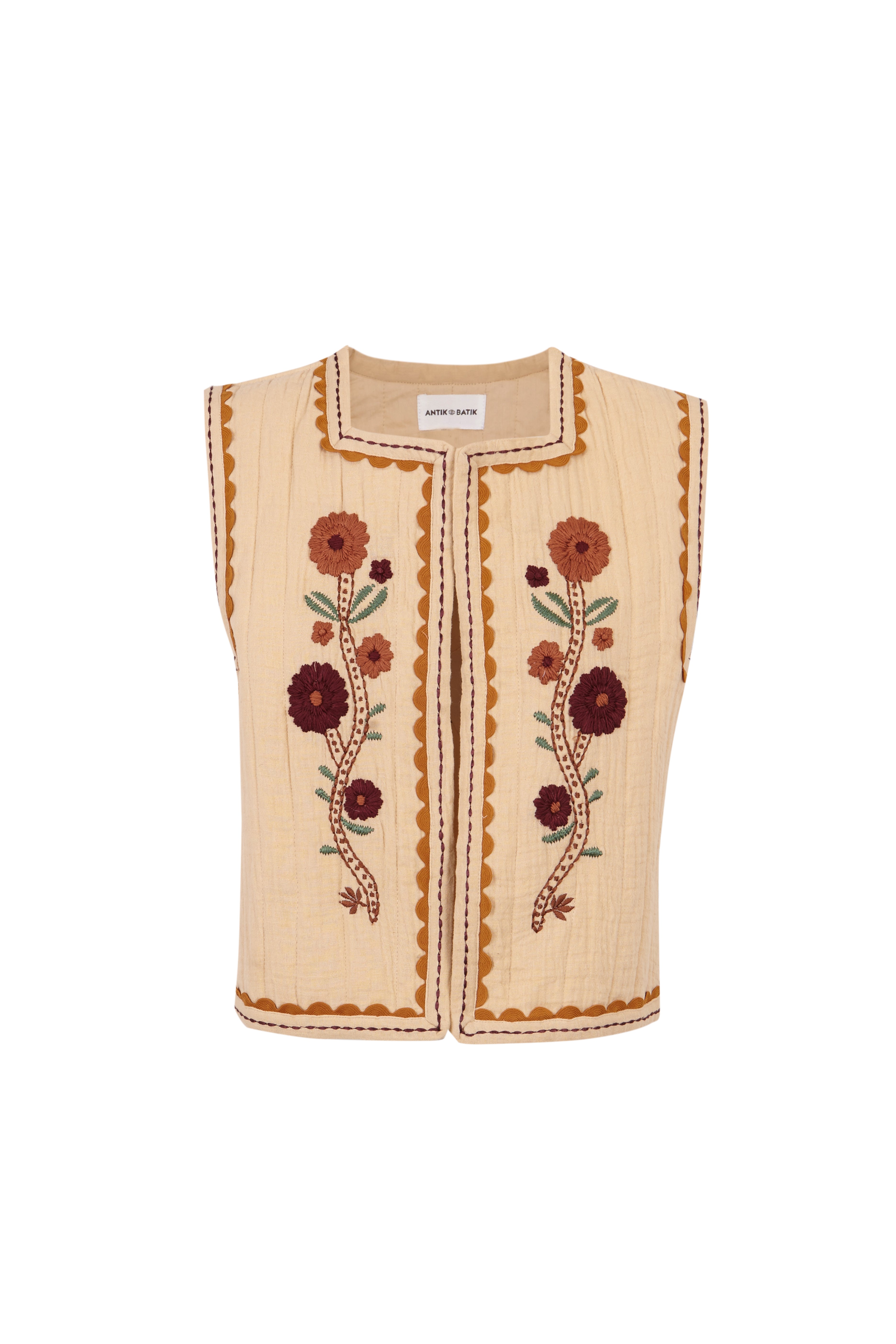 Gilet Sun - Beige