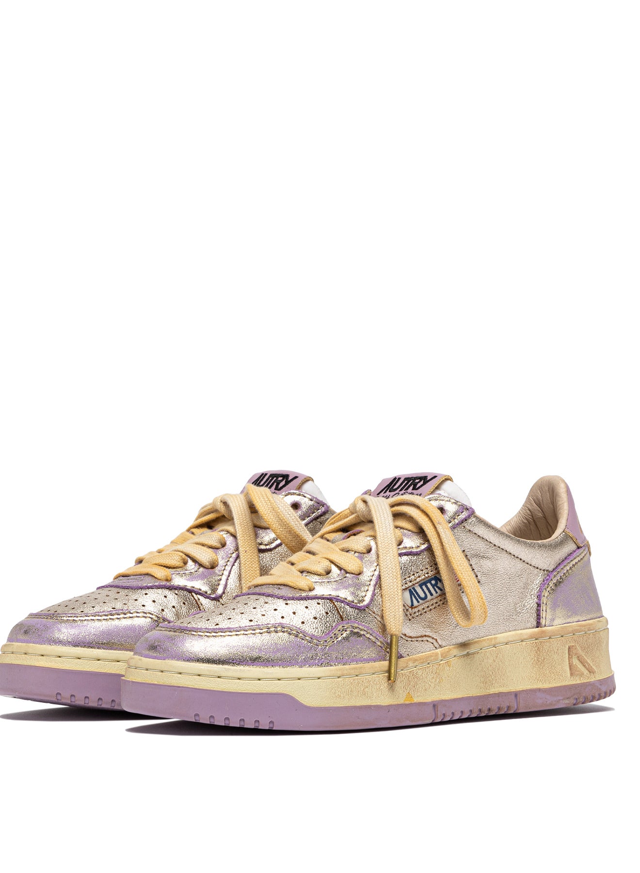 Baskets Medalist Low Super Vintage - Platinium et Lilas