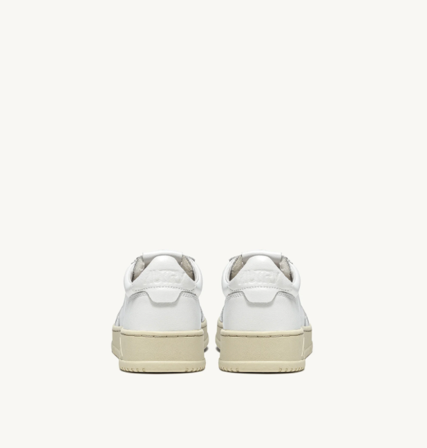 Baskets Medalist Low en Cuir - Blanc