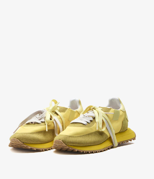 Baskets Star Cuir - Zeste de Citron