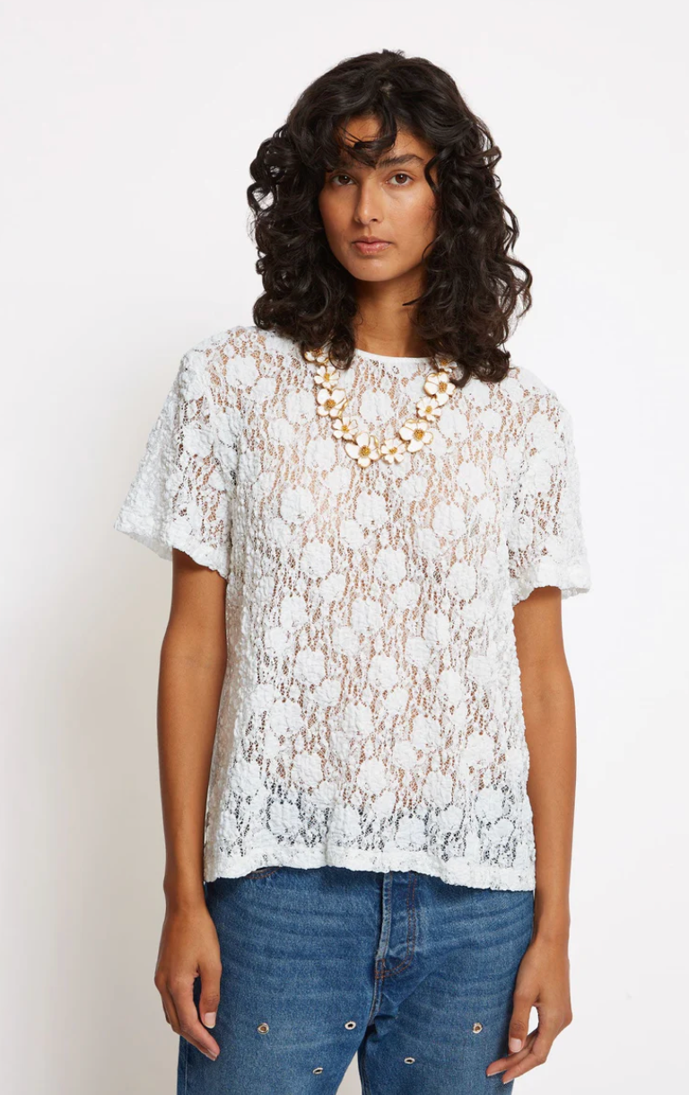 Tshirt Martial - Blanc