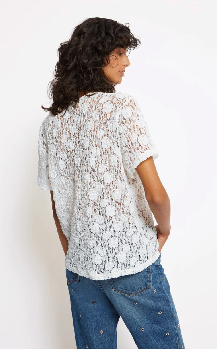 Tshirt Martial - Blanc