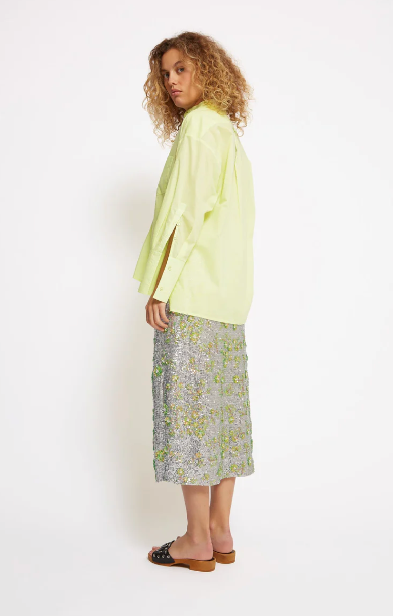 Chemise Windpipo - Mojito