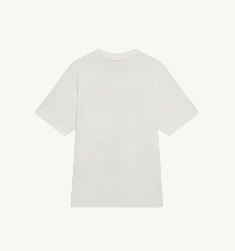 T-shirt Heritage - Blanc