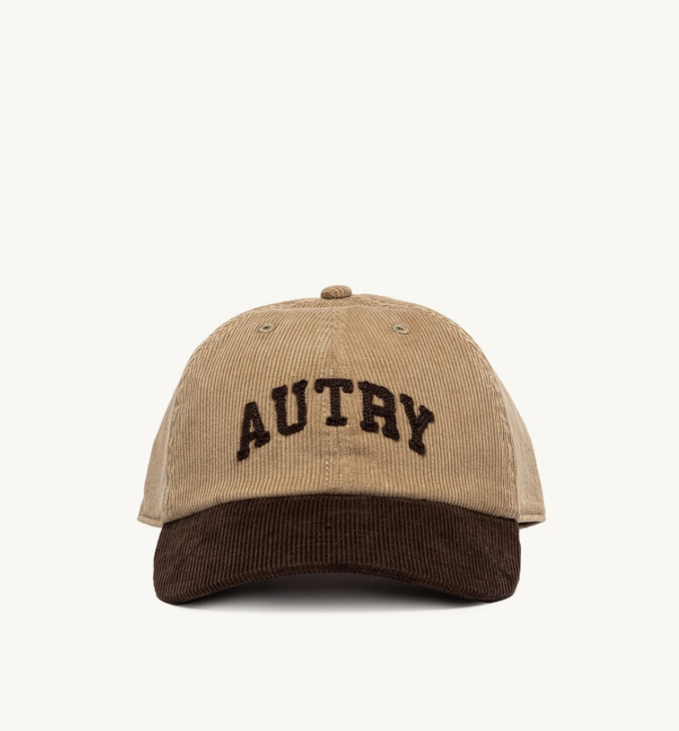 Casquette Baseball Bicolore - Beige et Marron
