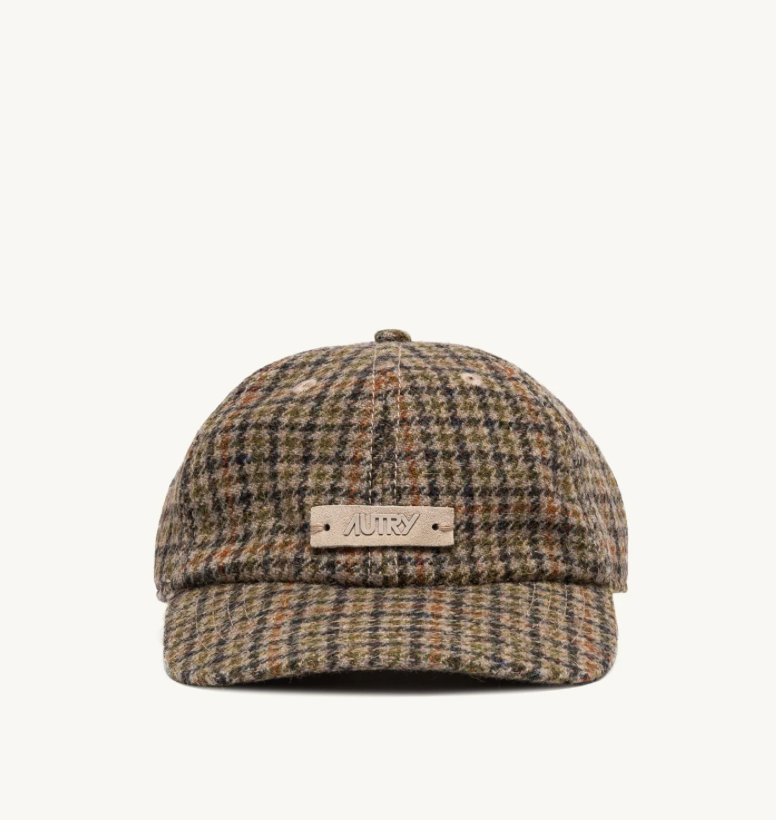Casquette Baseball avec Patch - Beige