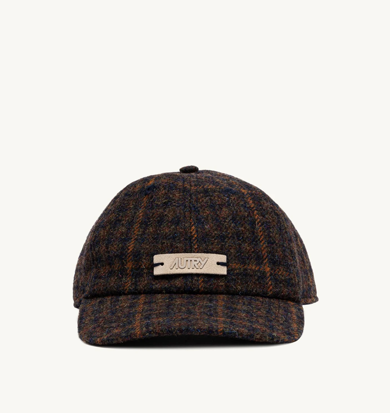 Casquette Baseball avec Patch - Marron