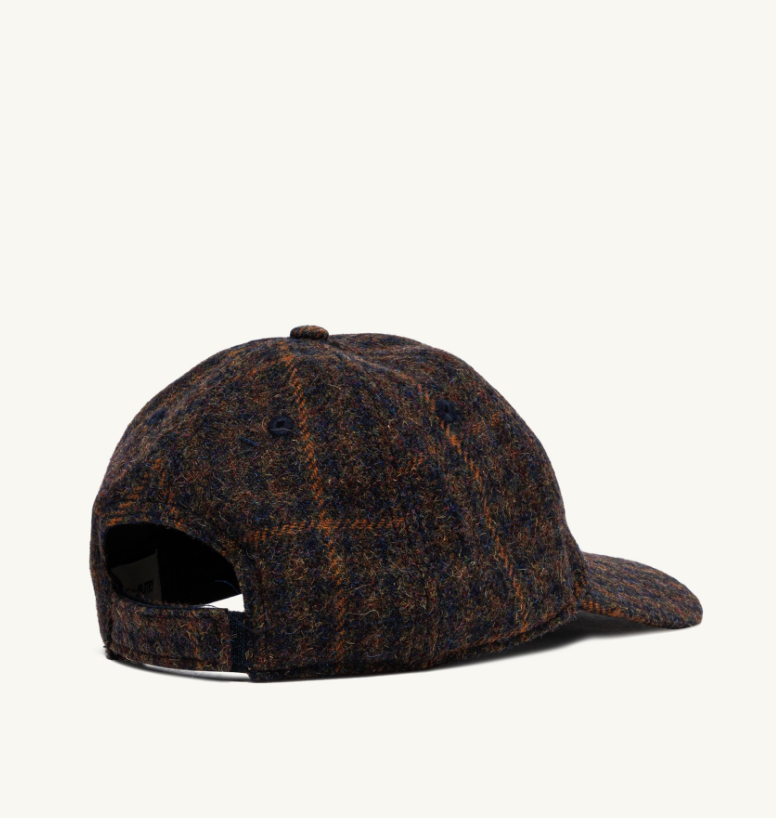 Casquette Baseball avec Patch - Marron
