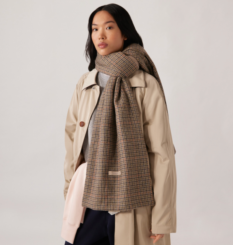 Écharpe réversible - Beige