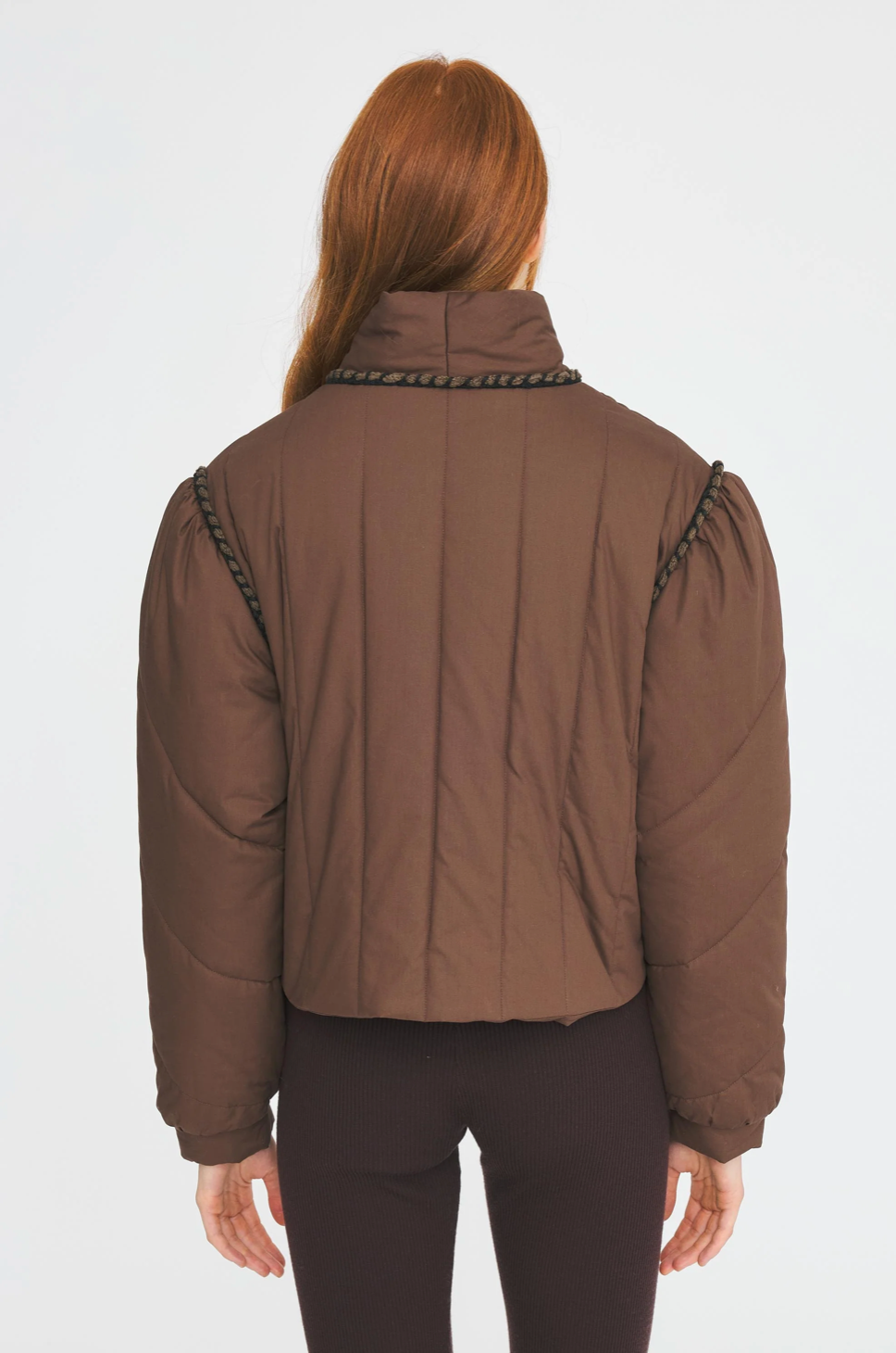 Veste Betty- Marron
