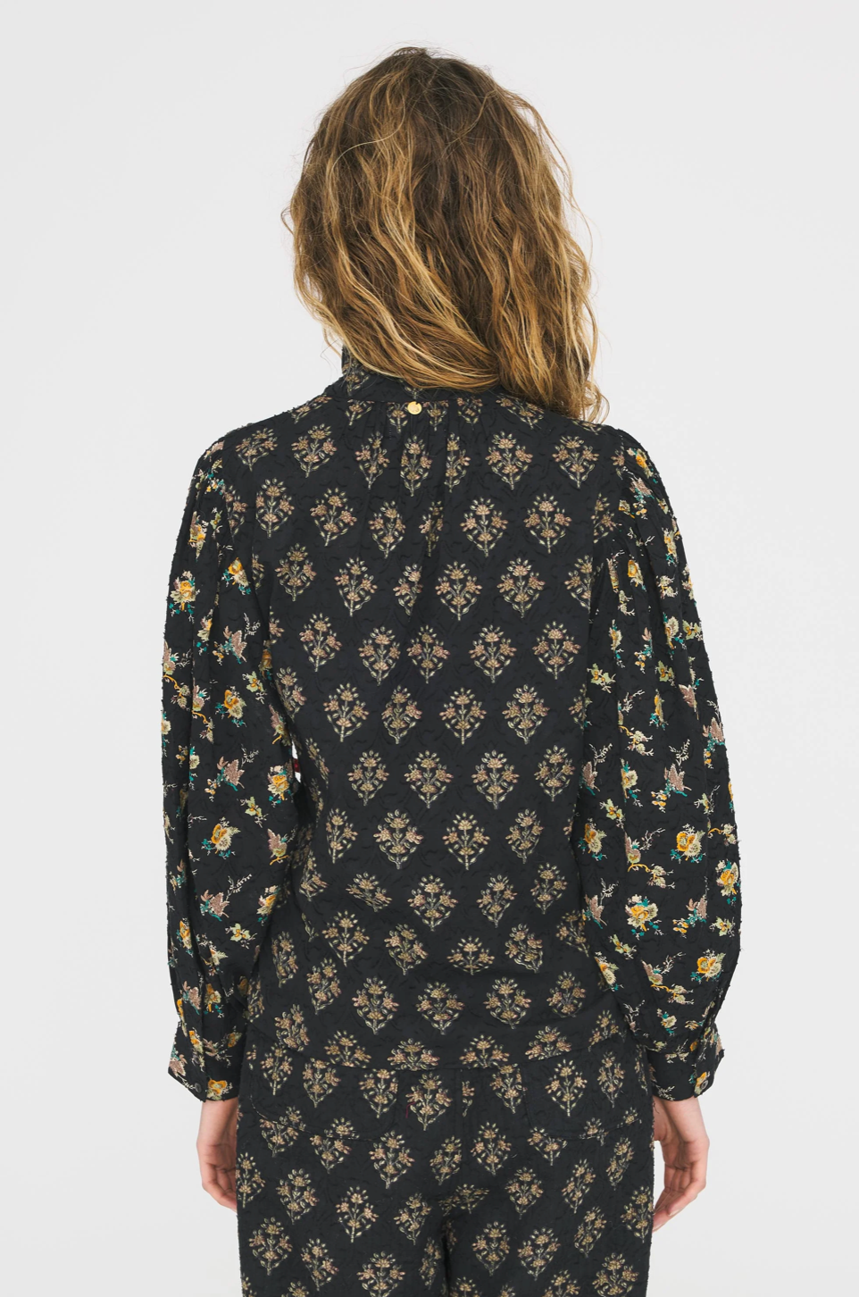 Blouse Chino - Noire