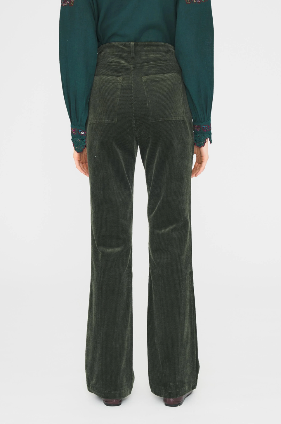 Pantalon Tilto - Vert