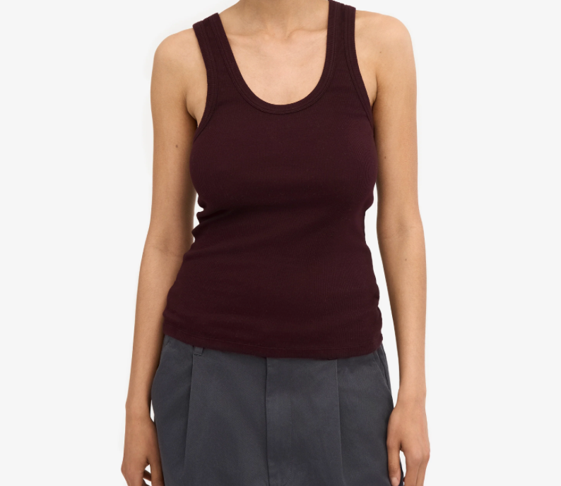 Débardeur - Oxblood Red