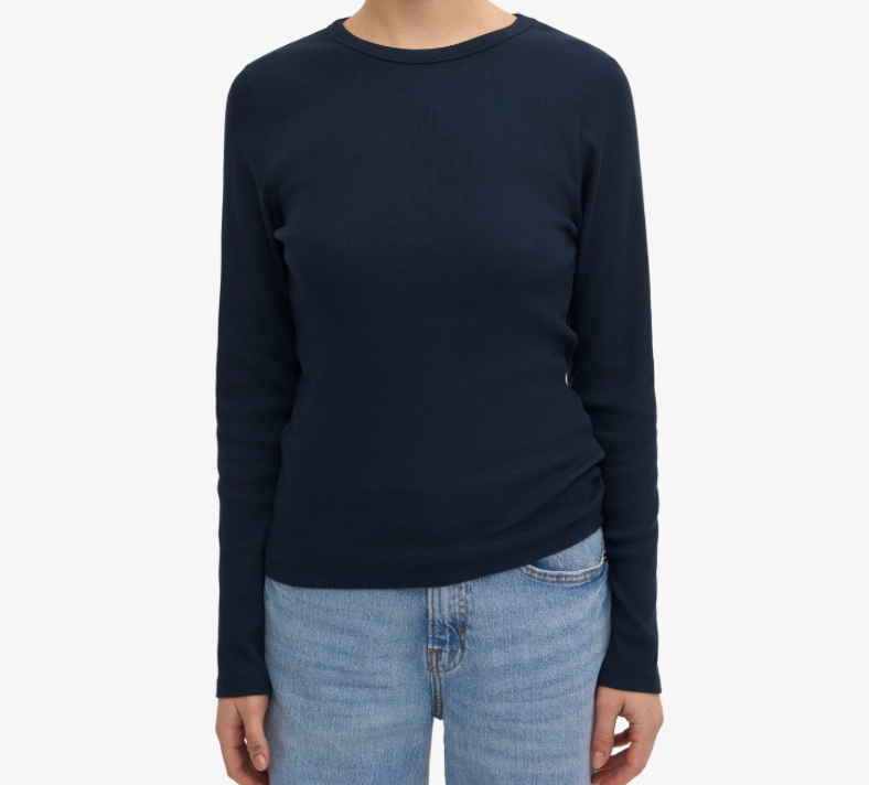 T-Shirt Manches Longues - Navy Blue