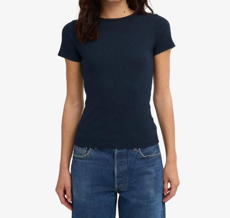 T-Shirt Manches Courtes - Navy Blue