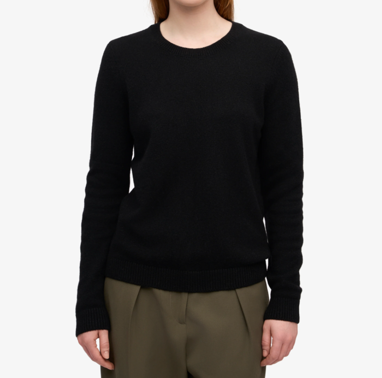 Pull en Laine Mérinos - Deep Black