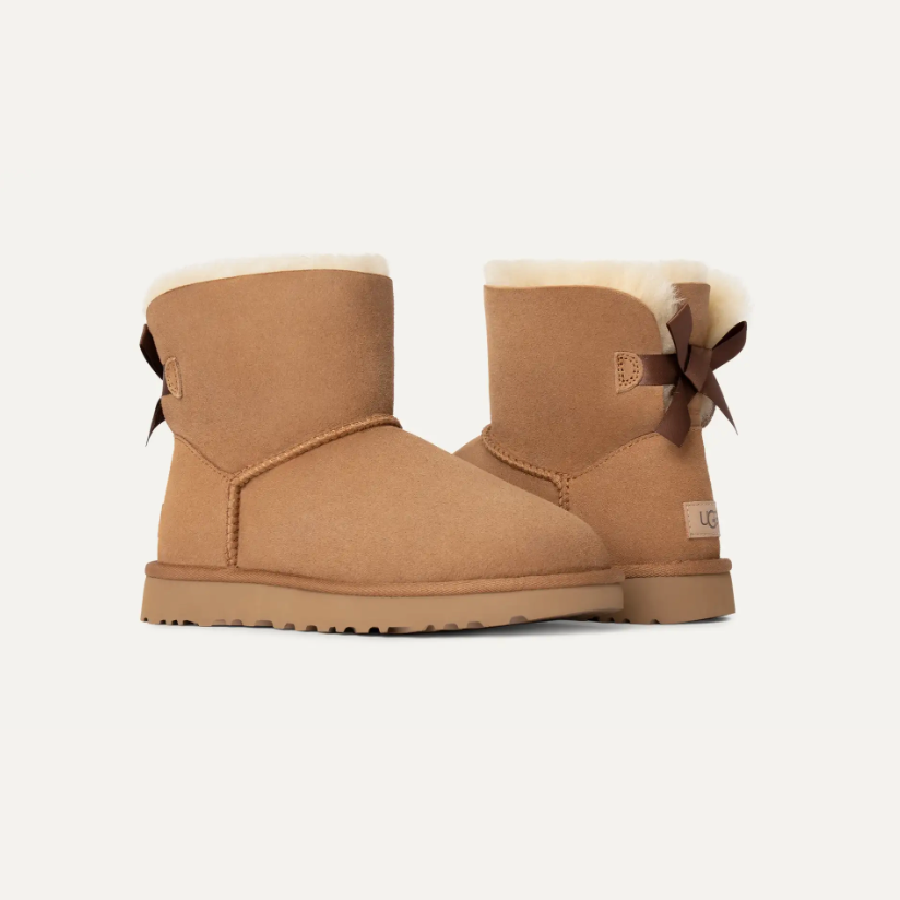Botte Mini Bailey Bow II - Chestnut