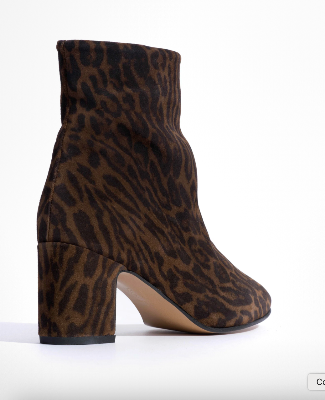 Bottines Hanny 55 - Léopard