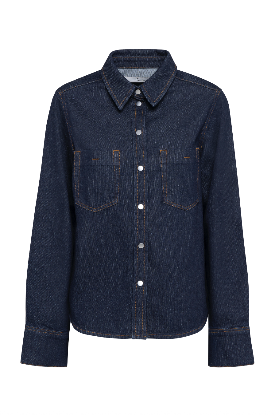 Chemise D. Ben - Bleu