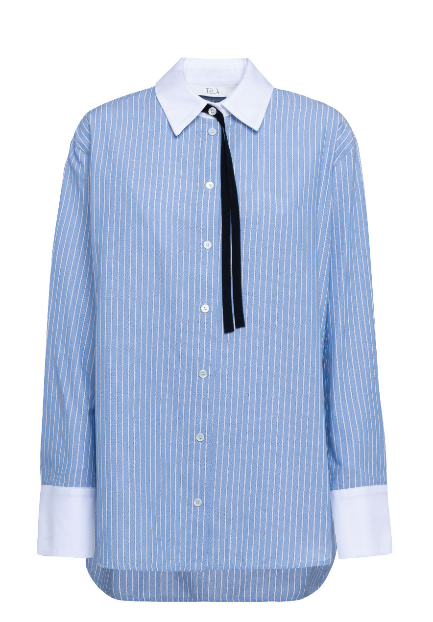 Chemise Dayane - Bleu Clair