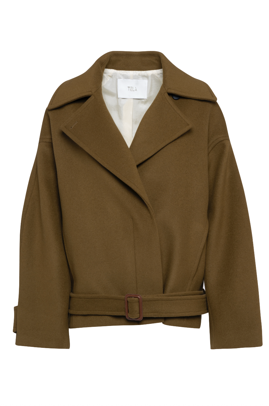 Manteau Taylor - Camel