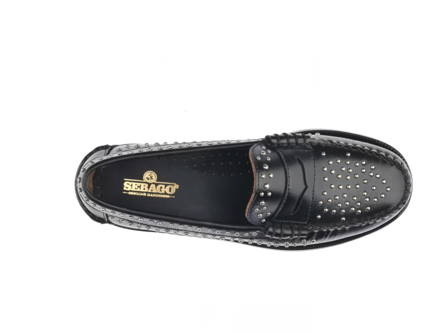 Mocassins Dan Studs - Black