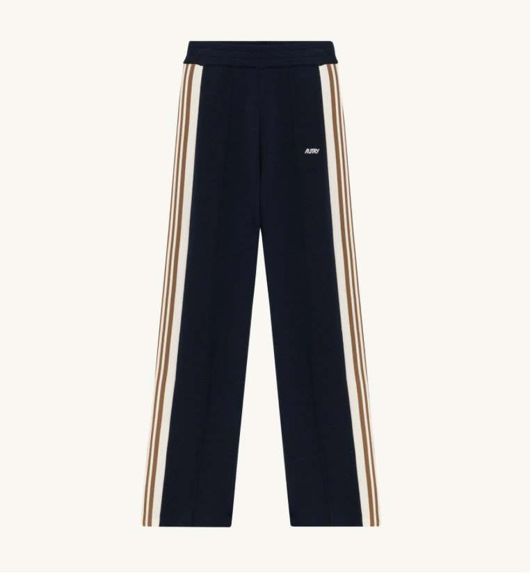 Joggers en Viscose - Bleu