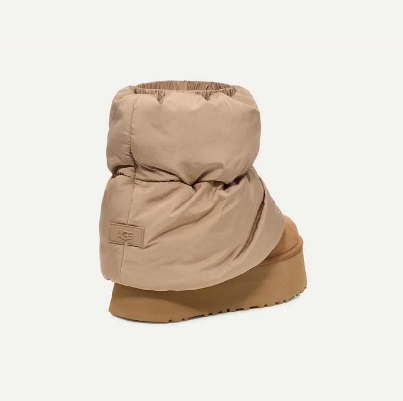 Botte Matelassé Classic Mini Dipper - Chestnut et Amphora