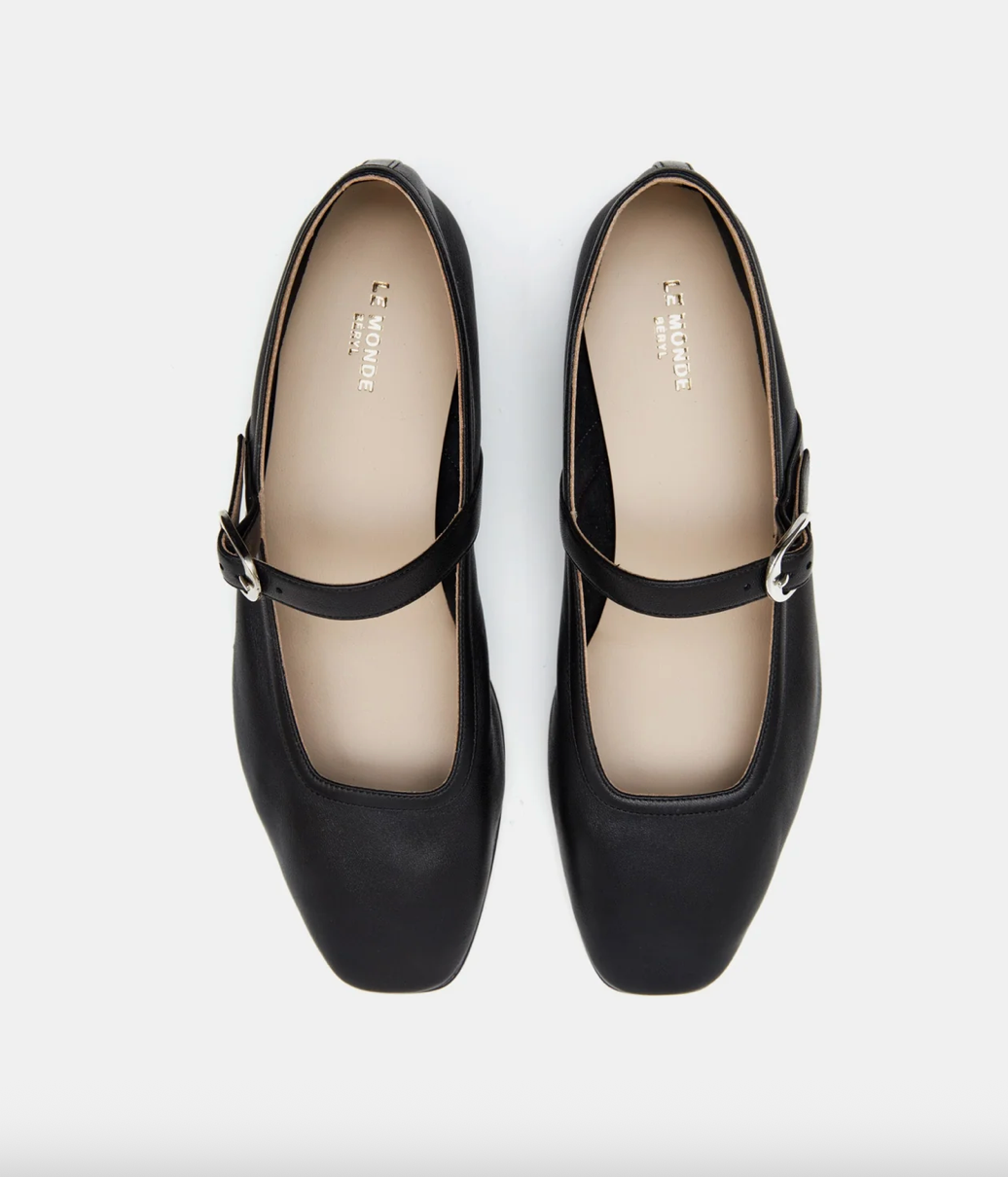 Ballet Mary Jane - Noir