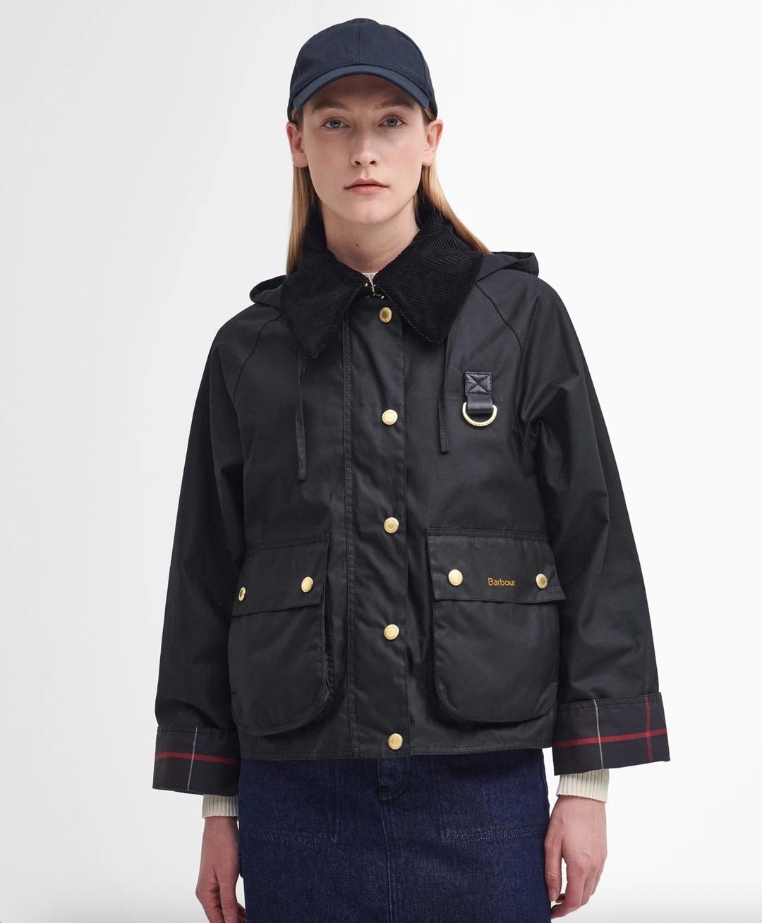 Reighton Spey Waxed - Noir