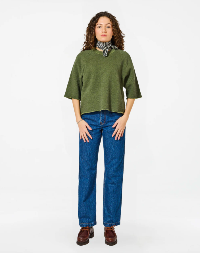 Sweat-Shirt Terra - Rosemary