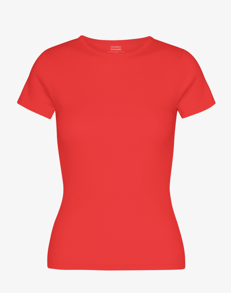 T-Shirt Manches Courtes - Tangerine