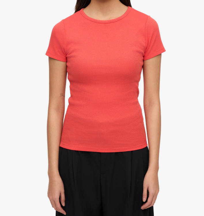 T-Shirt Manches Courtes - Tangerine