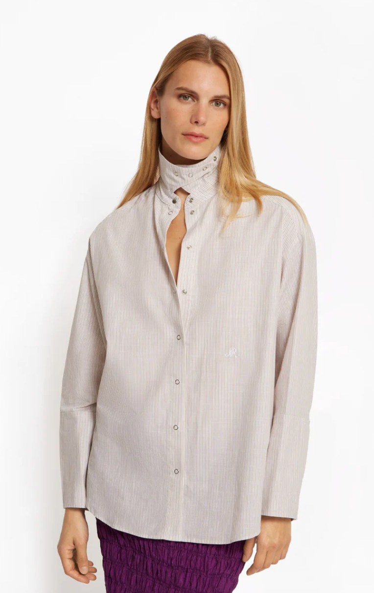 Chemise Ally - Beige