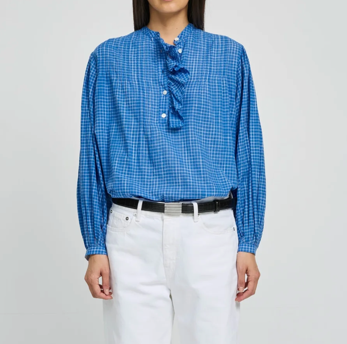 Blouse Fava - Bleu