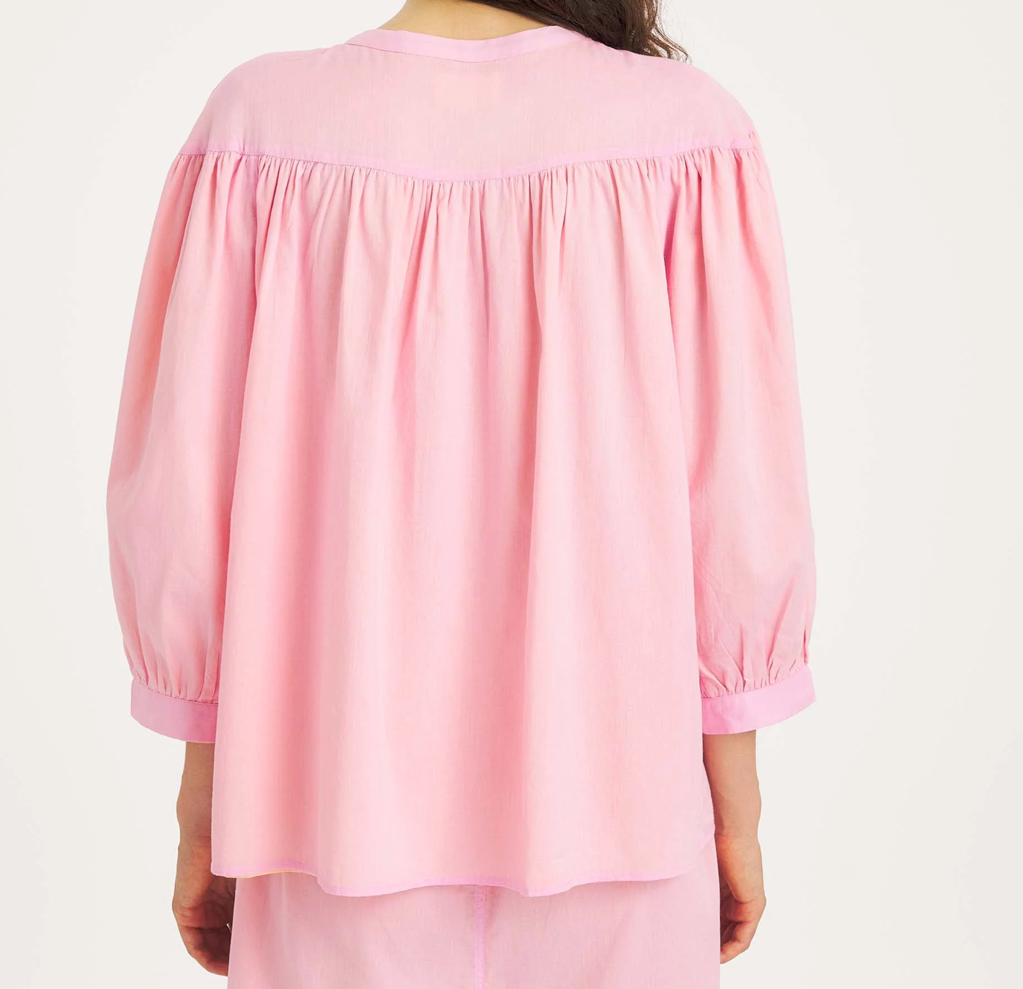 Blouse Carlota - Rose