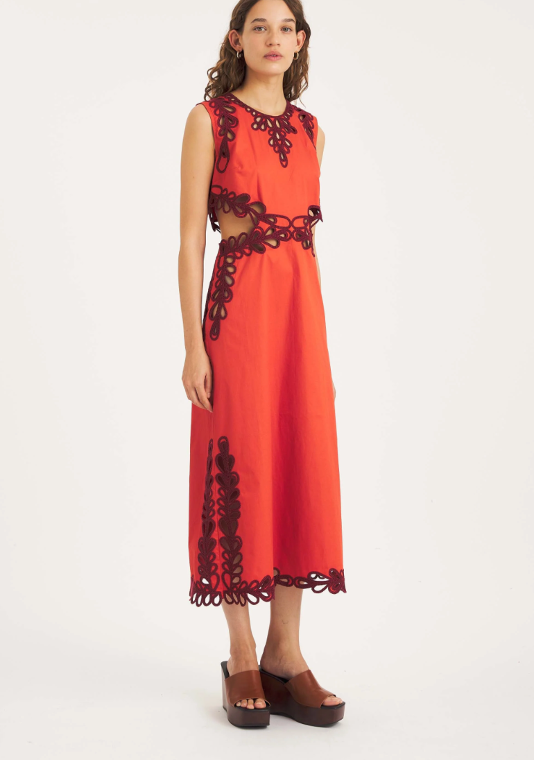 Robe Longue Deva - Rust