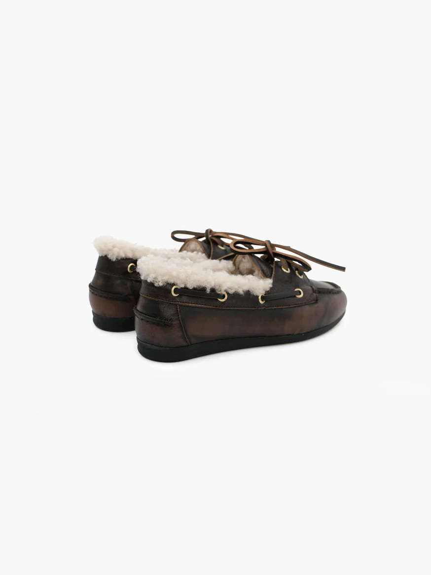 Mocassins Nahua Winter - Marron
