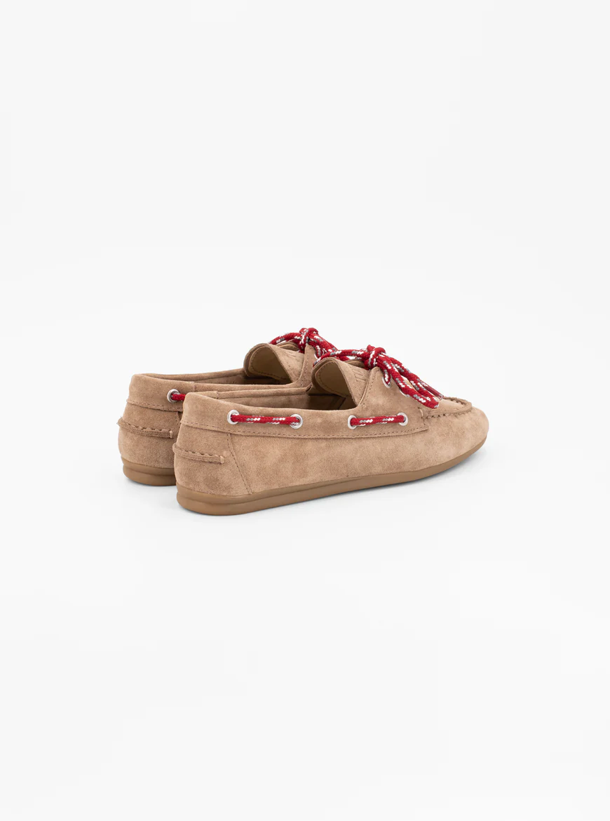 Mocassins Kimana Suede - Sand