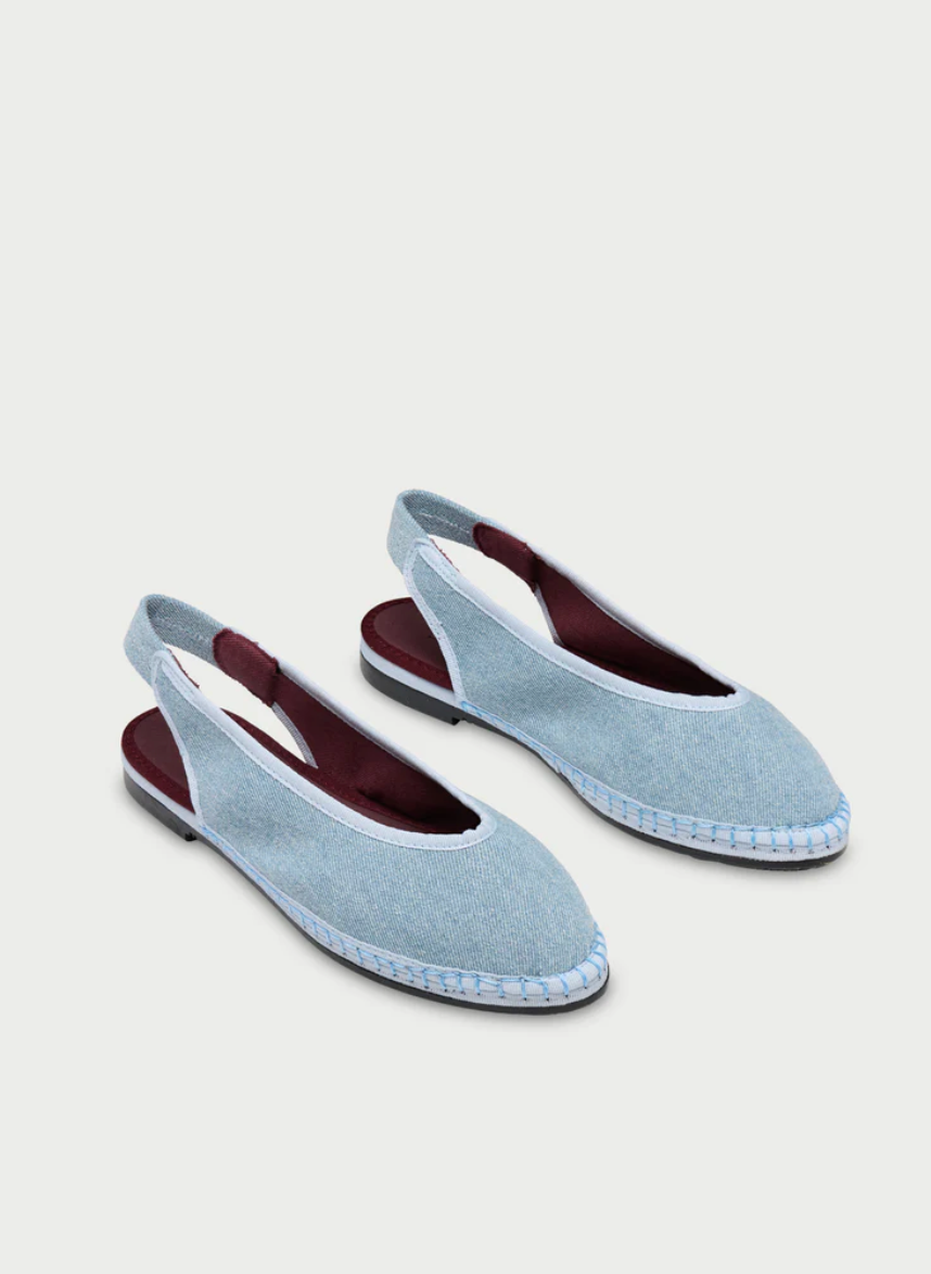Ballerines Narnia - Light Denim Blue