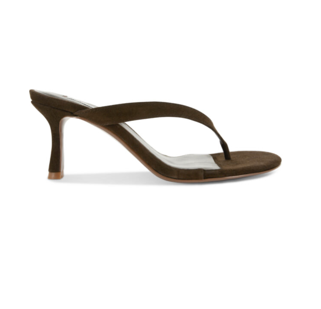 Talons Mules Farah - Chocolat