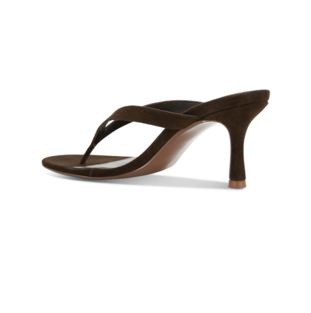 Talons Mules Farah - Chocolat