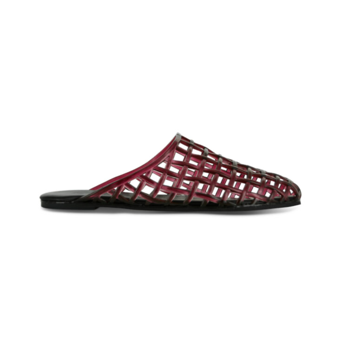 Mules Jacey - Aubergine