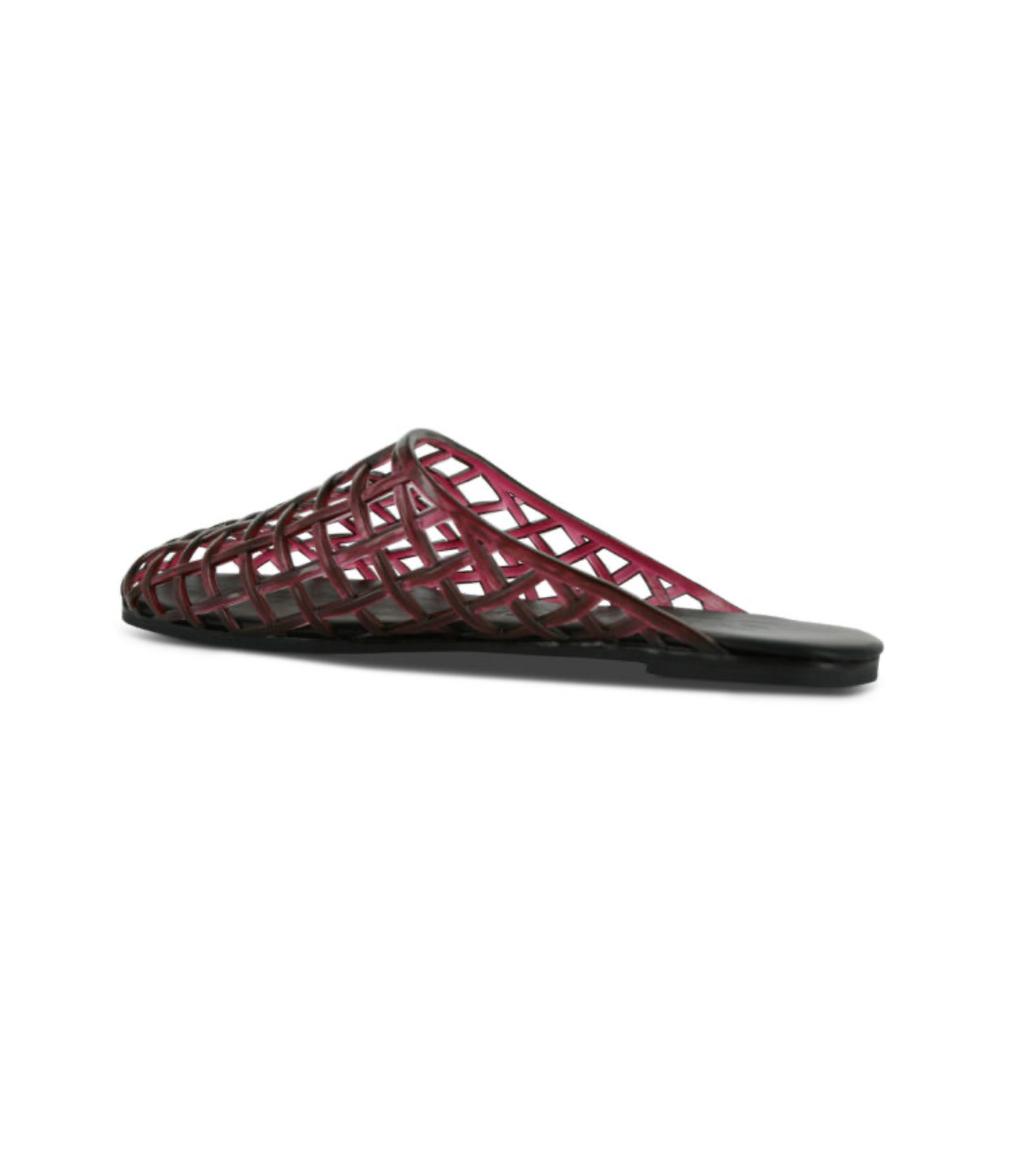 Mules Jacey - Aubergine
