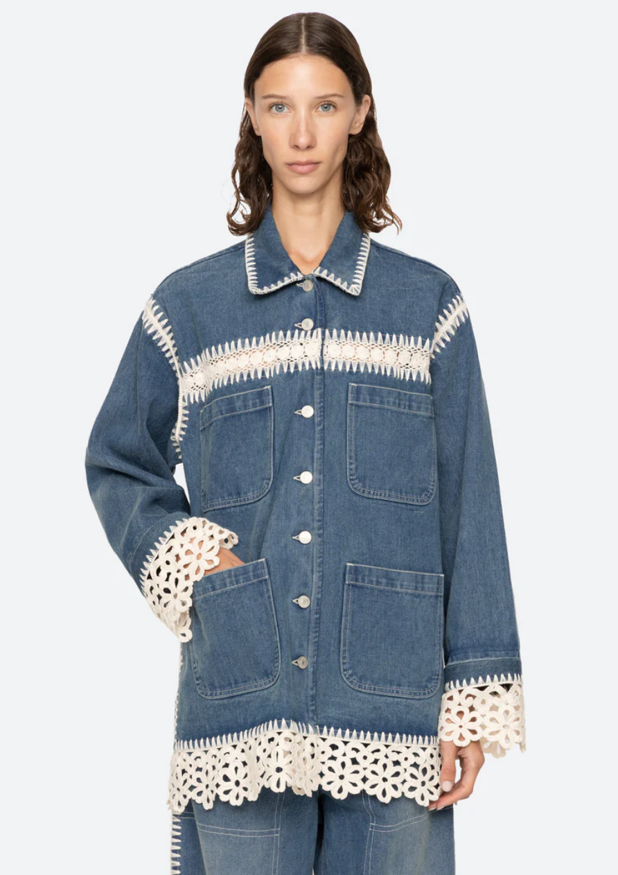Veste Stasia - Jean