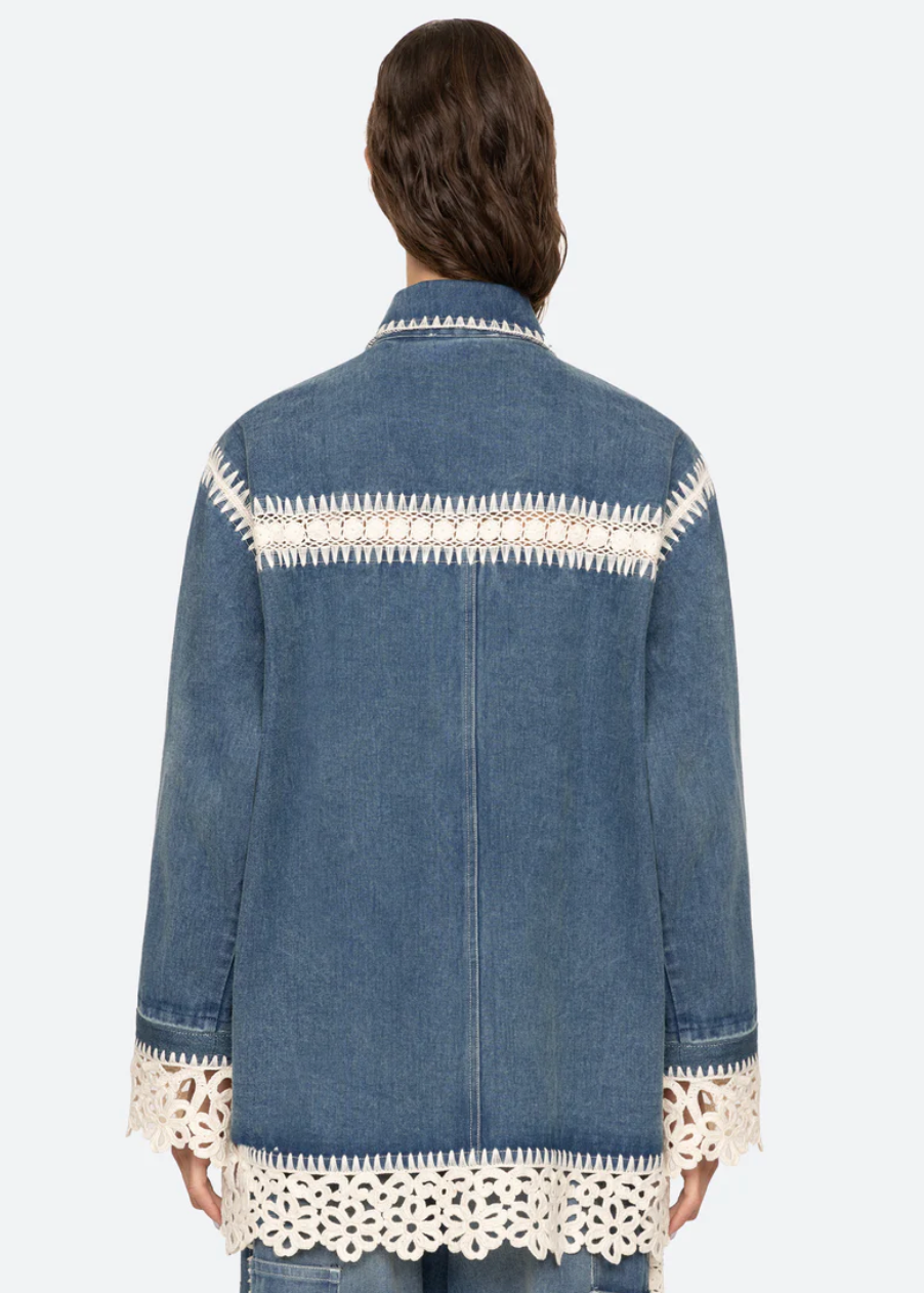 Veste Stasia - Jean