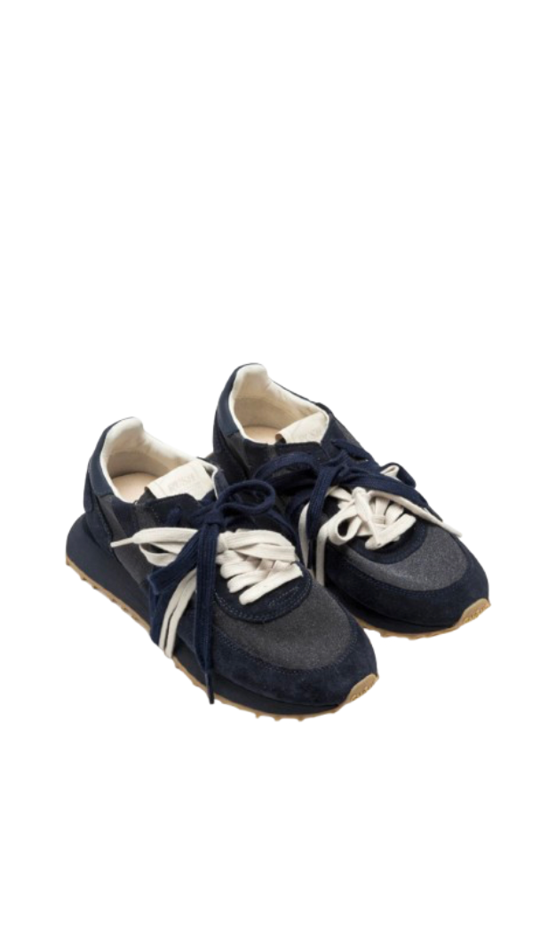Baskets Rush Monoblock - Bleu